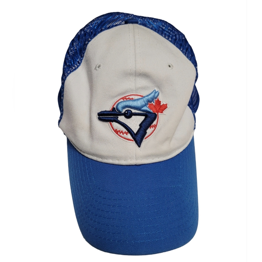 Vintage Toronto Blue Jays mesh adjustable snapback baseball cap